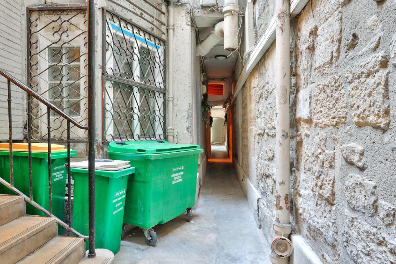 38 Atelier Mona Lisa Lägenhet Paris Exteriör bild